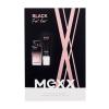 Mexx Black Σετ δώρου EDT 30 ml + αφρόλουτρο 50 ml