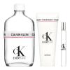 Calvin Klein CK Everyone Σετ δώρου EDT 200 ml + EDT 10 ml + αφρόλουτρο 100 ml