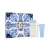 Dolce&amp;Gabbana Light Blue Σετ δώρου EDT 100 ml + κρέμα σώματος 50 ml + EDT 10 ml