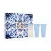Dolce&amp;Gabbana Light Blue Σετ δώρου EDT 50 ml + κρέμα σώματος 50 ml + αφρόλουτρο 50 ml