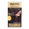 Syoss Oleo Intense Permanent Oil Color Βαφή μαλλιών για γυναίκες 50 ml Απόχρωση 3-33 Rich Plum ελλατωματική συσκευασία
