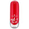 Essence Gel Nail Colour Βερνίκια νυχιών για γυναίκες 8 ml Απόχρωση 56 Red-y To Go