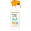 Garnier Ambre Solaire Kids Sensitive Advanced Spray SPF50+ Αντιηλιακό προϊόν για το σώμα για παιδιά 270 ml