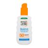 Garnier Ambre Solaire Sensitive Advanced Hypoallergenic Spray SPF50+ Αντιηλιακό προϊόν για το σώμα 150 ml