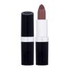 Rimmel London Lasting Finish Softglow Lipstick Κραγιόν για γυναίκες 4 gr Απόχρωση 902 Frosted Burgundy