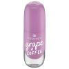 Essence Gel Nail Colour Βερνίκια νυχιών για γυναίκες 8 ml Απόχρωση 44 Grape A Coffee