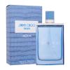Jimmy Choo Man Aqua Eau de Toilette για άνδρες 100 ml