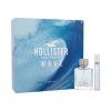 Hollister Wave Σετ δώρου EDT 50 ml + EDT 15 ml