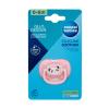 Canpol babies Exotic Animals Silicone Soother Panda 0-6m Πιπίλα για παιδιά 1 τεμ