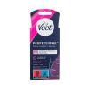 Veet Professional Wax Strips Face Normal Skin Προϊόν αποτρίχωσης για γυναίκες 20 τεμ