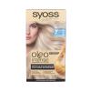 Syoss Oleo Intense Permanent Oil Color Βαφή μαλλιών για γυναίκες 50 ml Απόχρωση 12-01 Ultra Platinum