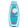 Schwarzkopf Schauma Moisture &amp; Shine Shampoo Σαμπουάν για γυναίκες 400 ml