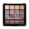 NYX Professional Makeup Ultimate Warm Neutrals Σκιές ματιών για γυναίκες 12,8 gr