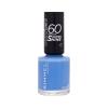 Rimmel London 60 Seconds Super Shine Βερνίκια νυχιών για γυναίκες 8 ml Απόχρωση 856 Blue Breeze