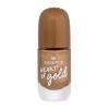 Essence Gel Nail Colour Βερνίκια νυχιών για γυναίκες 8 ml Απόχρωση 62 Heart of Gold