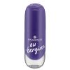 Essence Gel Nail Colour Βερνίκια νυχιών για γυναίκες 8 ml Απόχρωση 65 Oh-bergine