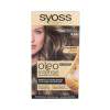 Syoss Oleo Intense Permanent Oil Color Βαφή μαλλιών για γυναίκες 50 ml Απόχρωση 6-54 Ash Dark Brown ελλατωματική συσκευασία