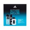 Adidas Ice Dive Σετ δώρου EDT 100 ml + αποσμητικό 150 ml + αφρόλουτρο 250 ml