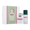 HUGO BOSS Hugo Man SET3 Σετ δώρου EDT 75 ml + αποσμητικό 150 ml