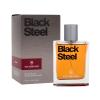 Victorinox Black Steel Eau de Toilette για άνδρες 100 ml