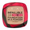 L&#039;Oréal Paris Infaillible 24H Fresh Wear Foundation In A Powder Make up για γυναίκες 9 gr Απόχρωση 130 True Beige