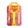 Chupa Chups Lip Balm Trio Σετ δώρου βάλσαμο χειλιών 4 g Watermelon + βάλσαμο χειλιών 4 g  Peach Pulp + βάλσαμο χειλιών 4 g Lemon Sorbet