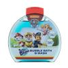 Nickelodeon Paw Patrol Bubble Bath &amp; Wash Αφρός μπάνιου για παιδιά 300 ml