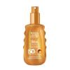 Garnier Ambre Solaire Ideal Bronze Milk-In-Spray SPF50 Αντιηλιακό προϊόν για το σώμα 150 ml