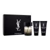 Yves Saint Laurent La Nuit De L&#039;Homme Σετ δώρου EDT 100 ml + αφρόλουτρο 2 x 50 ml