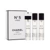 Chanel N°5 L´Eau Eau de Toilette για γυναίκες Συσκευασία &quot;γεμίσματος&quot; 3x20 ml