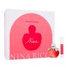 Nina Ricci Nina Σετ δώρου EDT 50 ml + κραγιόν Jumbo Lipstick Matte 2.5 g Iconic Pink