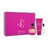 Jimmy Choo Rose Passion Σετ δώρου EDP 100 ml + EDP 7,5 ml + λοσιόν σώματος 100 ml