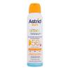 Astrid Sun Kids Dry Spray SPF50 Αντιηλιακό προϊόν για το σώμα για παιδιά 150 ml