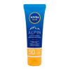 Nivea Sun Alpin Face Sunscreen SPF50 Αντιηλιακό προϊόν προσώπου 50 ml