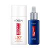 ΕΚΠΤΩΤΙΚΟ ΠΑΚΕΤΟ Ορός προσώπου L&#039;Oréal Paris Revitalift Laser Pure Retinol Night Serum + Κρέμα προσώπου ημέρας L&#039;Oréal Paris Revitalift Clinical Anti-UV Fluid SPF50+