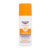 Eucerin Sun Protection Pigment Control Tinted Gel-Cream SPF50+ Αντιηλιακό προϊόν προσώπου για γυναίκες 50 ml Απόχρωση Light