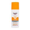 Eucerin Sun Oil Control Tinted Dry Touch Sun Gel-Cream SPF50+ Αντιηλιακό προϊόν προσώπου 50 ml Απόχρωση Light