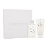 Calvin Klein CK One SET1 Σετ δώρου EDT 100 ml + αφρόλουτρο 100 ml