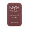 NYX Professional Makeup Buttermelt Blush Ρουζ για γυναίκες 5 gr Απόχρωση 10 Back And Butta