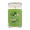 Yankee Candle Signature Vanilla Lime Αρωματικό κερί 567 gr