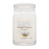 Yankee Candle Signature Clean Cotton Αρωματικό κερί 567 gr