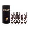 Fiona Franchimon Nº1 Hairpin Κλιπ μαλλιών για γυναίκες Απόχρωση Brown Σετ