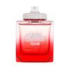 Karl Lagerfeld Rouge Eau de Parfum για γυναίκες 85 ml TESTER