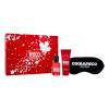 Dsquared2 Red Wood Σετ δώρου EDT 50 ml + αφρόλουτρο 100 ml + μάσκα ύπνου
