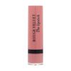 BOURJOIS Paris Rouge Velvet The Lipstick Κραγιόν για γυναίκες 2,4 gr Απόχρωση 47 Rose Brûlé