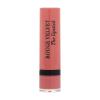 BOURJOIS Paris Rouge Velvet The Lipstick Κραγιόν για γυναίκες 2,4 gr Απόχρωση 49 Maca’Rose