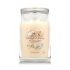Yankee Candle Signature Soft Wool &amp; Amber Αρωματικό κερί 567 gr
