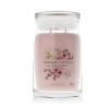 Yankee Candle Signature Pink Cherry &amp; Vanilla Αρωματικό κερί 567 gr