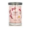 Yankee Candle Signature Pink Cherry &amp; Vanilla Tumbler Αρωματικό κερί 567 gr