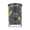 Yankee Candle Signature Black Tea &amp; Lemon Tumbler Αρωματικό κερί 567 gr